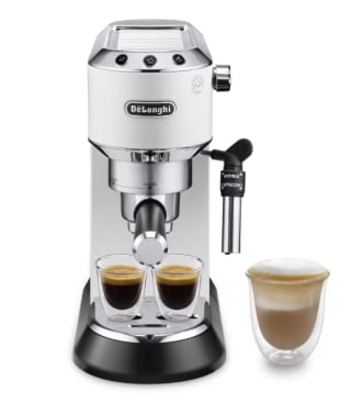 De'Longhi - Dedica Cafetera Espresso Italiana + Café Lavazza por 159€ (primer pedido por 149€)