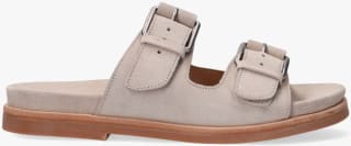 Suède Shabbies dames slippers voor €35,95 bij Omoda