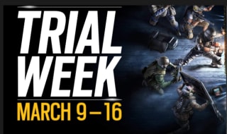 Rainbow Six Siege - Free Trial week bij Epic Games