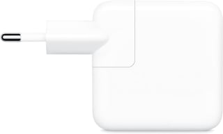 Apple Lichtnetadapter 35W dual USB‑C-port voor €35