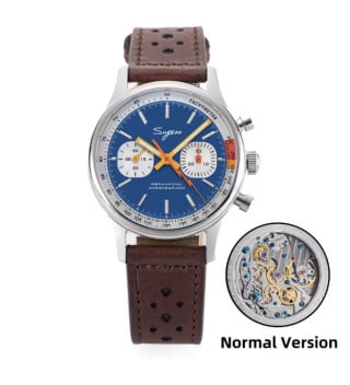 Reloj Sugess 1963 Pilot Cronógrafo Mecánico por solo 75,92€