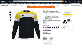 Joma Crew Iv Sudaderas Hombre por 9,99€