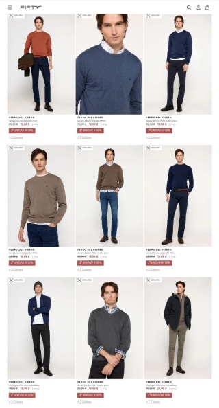 -50% Extra en la Segunda Unidad Pedro del Hierro y Springfield.