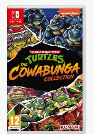 Videojuego paraq Nintendo Switch Teenage Mutant Ninja Turtles: The Cowabunga Collection por 21,98€