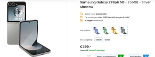 Samsung Galaxy Z Flip6 5G 256GB voor €899 bij Phonemarket