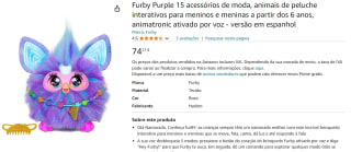 Furby Lila voor €74,21 bij Amazon