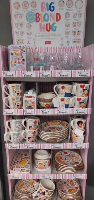 Blond Amsterdam - Big Hug collectie nu bij Albert Heijn
