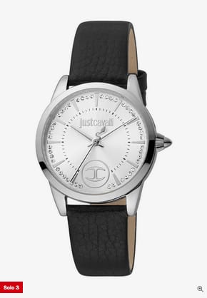 Reloj JUST CAVALLI Correa de cuero por 51€