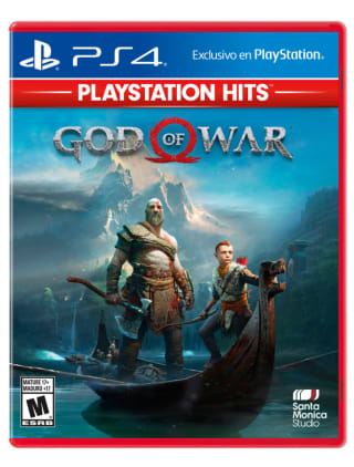 Juego PlayStation PS4 God Of War por solo $9.990