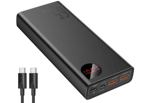 Baseus Power Bank 65W Power Bank 20000mAh por solo 29,74€