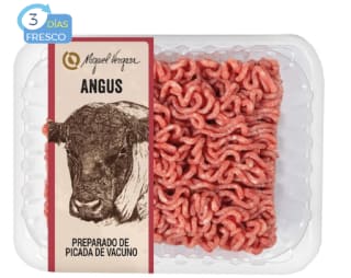 2x1 en picada de vacuno Angus 350g