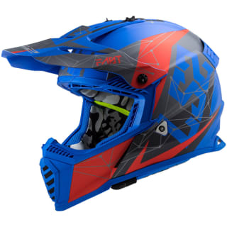 Casco de Moto Cross / Enduro LS2 MX437 Fast Evo Alpha por 55€