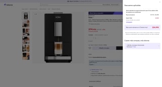 Cafetera Solac por 254,99€