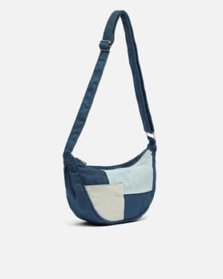 Bolso denim estilo riñonera por 6€