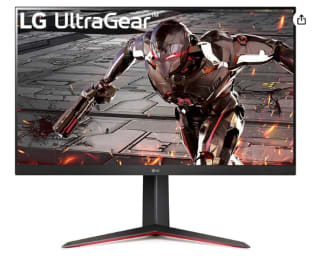 LG UltraGear 32GN650B-AEU - Monitor gaming de 32" QHD (2560x1440, Negro por 229€