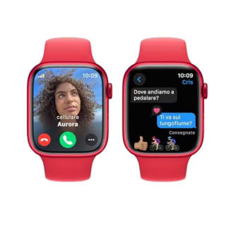 Apple Watch Series 9 GPS + Cellular 45mm por solo 380,49€