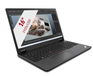 Lenovo ThinkPad P16v Gen 2 (21KX000KMH) 16" laptop voor €1589 bij Alternate