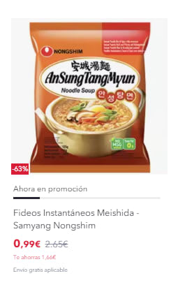 Chollazos del dia en miravia desde 0,19€