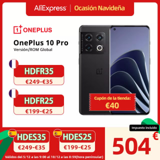 Teléfono Oneplus 10 Pro 5G a solo 504€