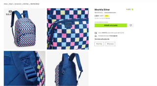 Mochila Silver 18l por 5,99€