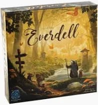 Everdell - basispel - Engelstalige uitgave - bordspel voor €50,99 bij Amazon