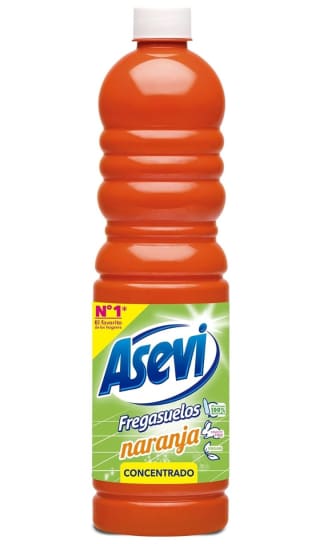 Asevi Friegasuelos Cítricos 1L por 1,53€.