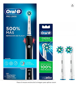 Oral-B cepillo dientes eléctrico por $692 en Amazon