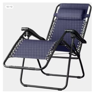 Tumbona Plegable Multiposiciones de 90x65x114cm por 31.45€ (Cuenta Nueva 21.45€)