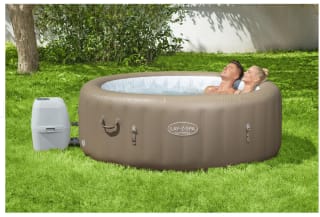 Bestway LAY-Z-SPA® Jacuzzi Palm Springs AirJet™ Ø196 x 71 cm voor €244,29 dmv code in de Lidl webshop