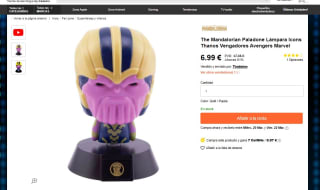 Recopilación lamparas marca Paladone desde 5,99€