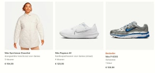 NIKE Black Friday kortingsode voor 25% korting op alles excl. de outlet