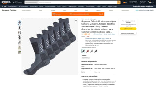 Calcetín térmico grueso 3 pares por 7,49€