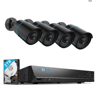 Reolink RLK8-510B4-A beveiligingssysteem met 4 PoE camera's en NVR voor €423,19 bij Amazon.nl voor €423,19 bij Amazon