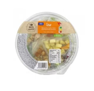 Promoción 3x2 todas las tarrinas de ensaladas Carrefour