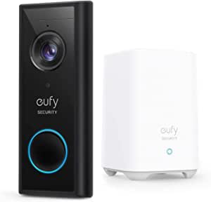 Eufy Video deurbel 2k battery met Homebase 2 voor €93,49 bij Amazon.nl
