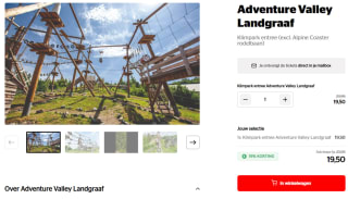 Adventure Valley Landgraaf tickets voor €19,50
