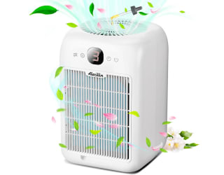 Purificador de aire Aircillin para alérgicos CADR 180 m3/h, Filtro HEPA por