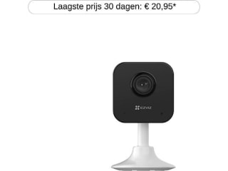 Ezviz H1C IP-camera - Binnen camera - Full HD 1080P voor €19,99 bij de Mediamarkt