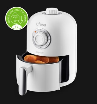 Ufesa Freidora de aire 1L Capsule por 27,99€.