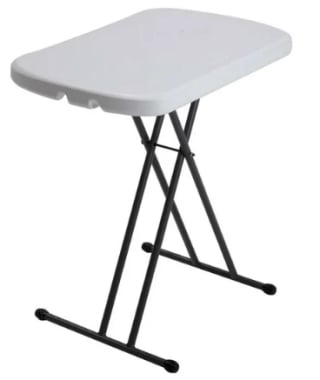 Mesa Plegable Lifetime Personal 66x46cm por $343 | Oferta Sam's Club