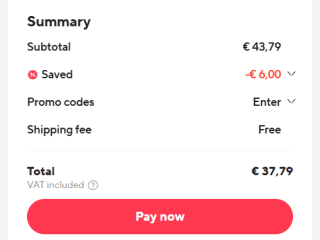 2-Pack Pokémon Gem Pack Booster Box + Bonus card voor €37,79 dmv code bij Aliexpress