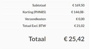 10 stuks à 22x19 cm Hexagons met eigen foto voor €25,42 dmv code bij CanvasCompany