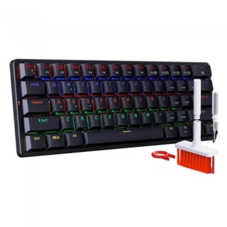 Redragon K615-R Elise Wired Rabinbow LED Backlight Mechanical Keyboard voor €9,99 bij Geekmaxi
