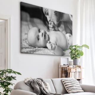Eigen foto op Canvas 60x40 cm voor €11,99 dmv code bij Fotoproducten