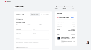 HUAWEI MateBook 14 U5 por 781,08€