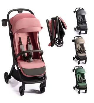 KINDERKRAFT Silla de paseo de plegado automático NUBI 2 por solo 154,94€
