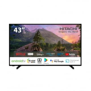 Televisión 43 pulgadas Hitachi 43HAK5350, 4K UHD por 239,20€