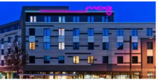 Boek 1 Overnachting in Hotel Moxy Düsseldorf south + ontbijt vanaf €52 p.p. via Travelcircus