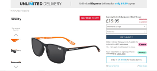 Superdry Hacienda Sunglasses: £19.99