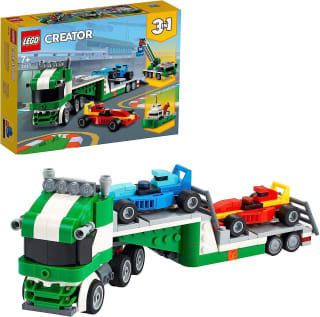 LEGO Racewagen transportvoertuig voor €17,49 bij Amazon